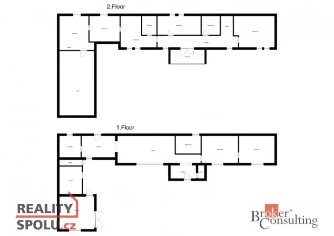 Prodej rodinného domu, Zlonín, U Rybníka, 291 m2