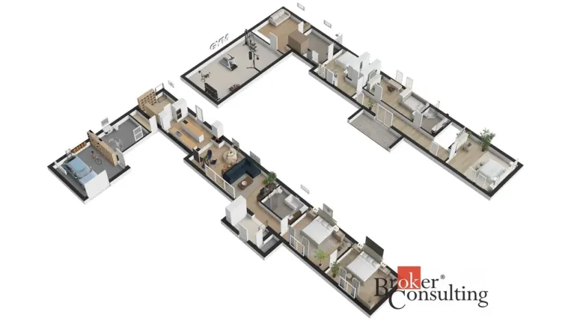 Prodej rodinného domu, Zlonín, U Rybníka, 291 m2