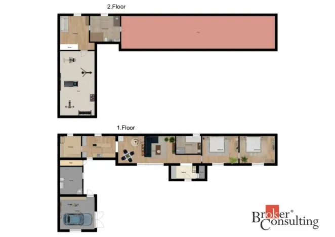Prodej rodinného domu, Zlonín, U Rybníka, 291 m2
