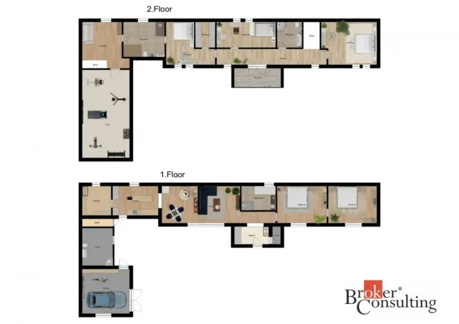 Prodej rodinného domu, Zlonín, U Rybníka, 291 m2