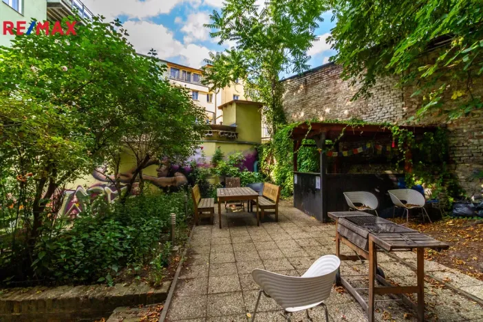 Pronájem bytu 1+kk, Praha - Žižkov, Cimburkova, 30 m2