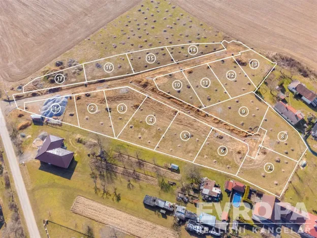 Prodej pozemku pro bydlení, Zvěstovice, 856 m2