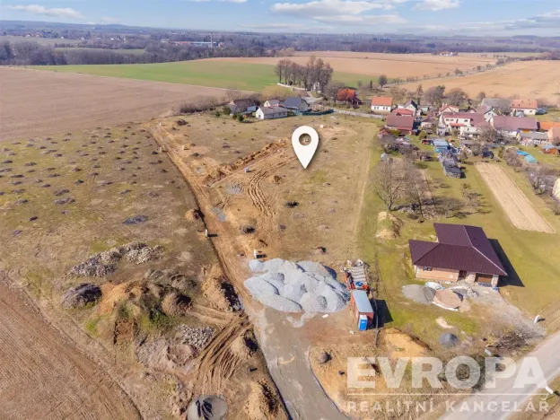 Prodej pozemku pro bydlení, Zvěstovice, 1009 m2