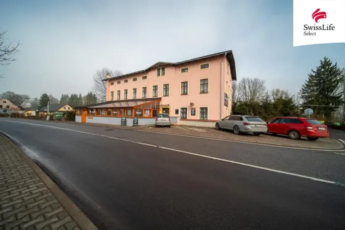 Prodej restaurace, Meziměstí, Dlouhá, 190 m2