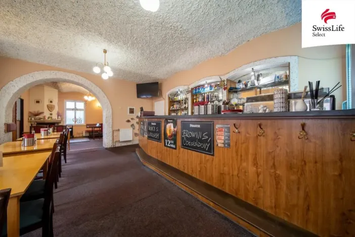 Prodej restaurace, Meziměstí, Dlouhá, 190 m2