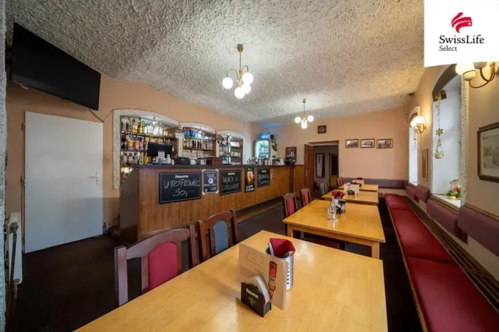 Prodej restaurace, Meziměstí, Dlouhá, 190 m2