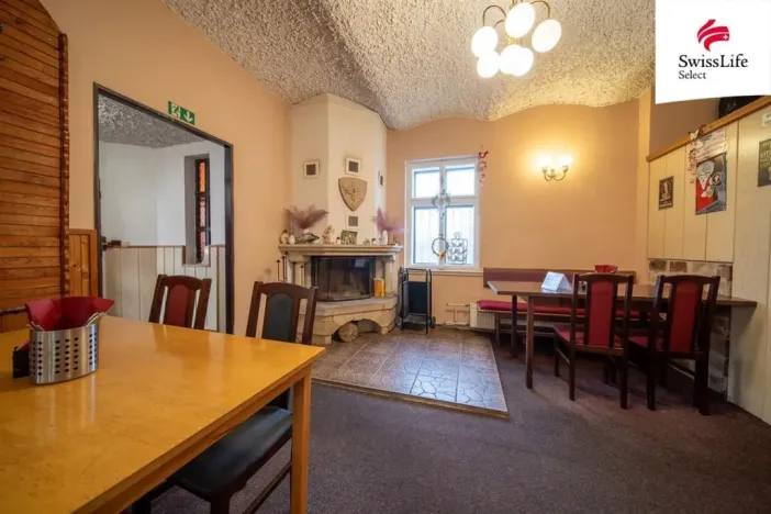 Prodej restaurace, Meziměstí, Dlouhá, 190 m2