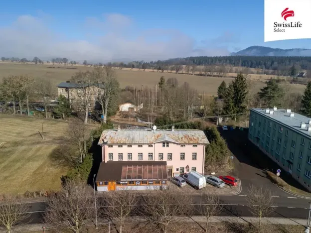 Prodej restaurace, Meziměstí, Dlouhá, 190 m2