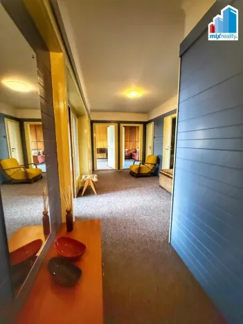 Pronájem bytu 4+1, Plzeň, Americká, 135 m2