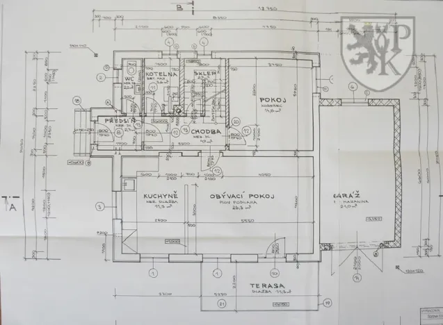 Prodej rodinného domu, Bezdědovice, 160 m2