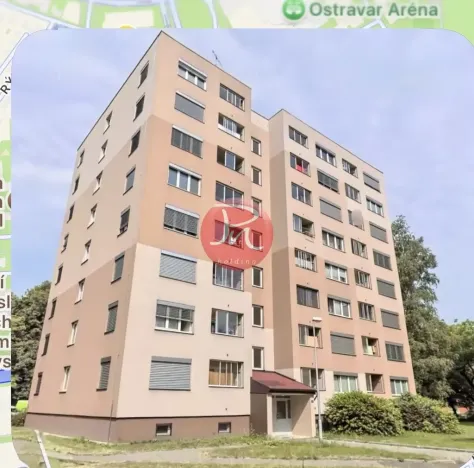 Prodej bytu 2+kk, Ostrava, Plzeňská, 44 m2