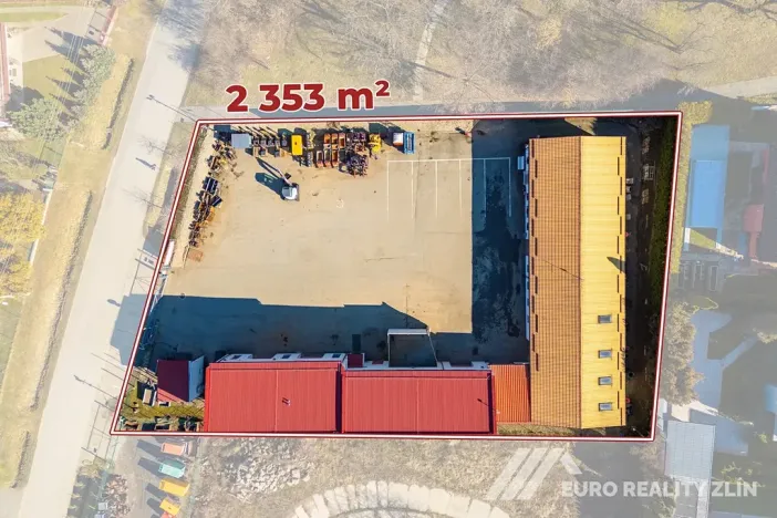 Prodej skladu, Zlín, Šrámkova, 643 m2