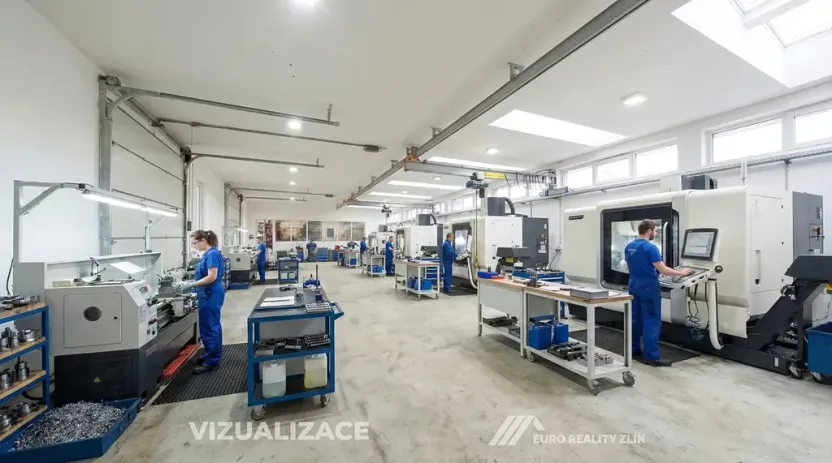 Prodej skladu, Zlín, Šrámkova, 643 m2