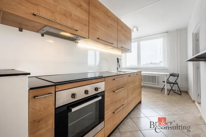 Pronájem bytu 2+1, Brno - Bohunice, Uzbecká, 59 m2