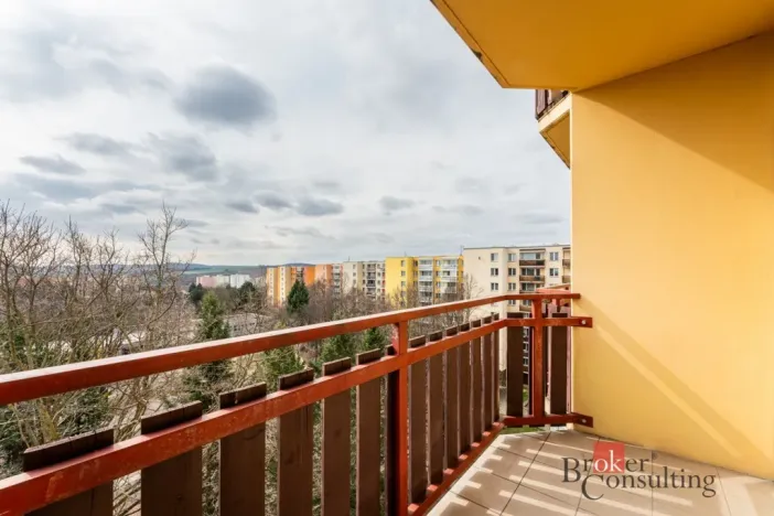 Pronájem bytu 2+1, Brno - Bohunice, Uzbecká, 59 m2