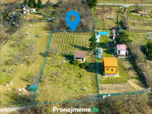 Prodej zahrady, Znojmo, 1989 m2