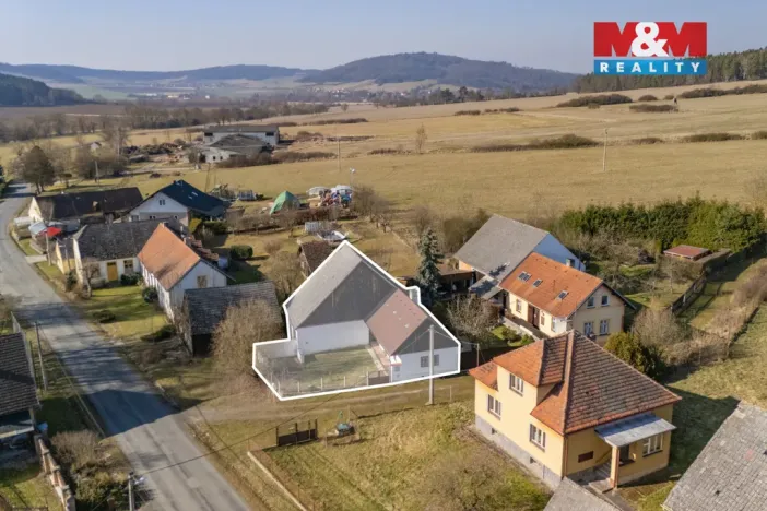 Prodej rodinného domu, Švihov - Třebýcinka, 142 m2