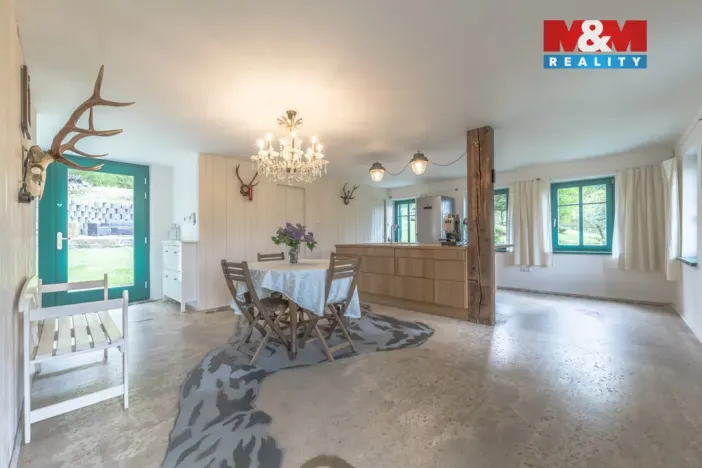 Prodej rodinného domu, Mikulášovice, 120 m2