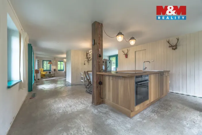 Prodej rodinného domu, Mikulášovice, 120 m2