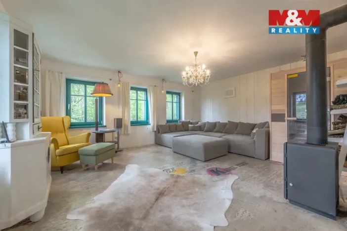 Prodej rodinného domu, Mikulášovice, 120 m2