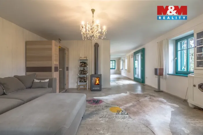 Prodej rodinného domu, Mikulášovice, 120 m2