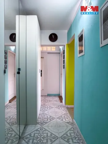 Prodej bytu 2+1, Ostrava - Hrabůvka, Dr. Martínka, 55 m2