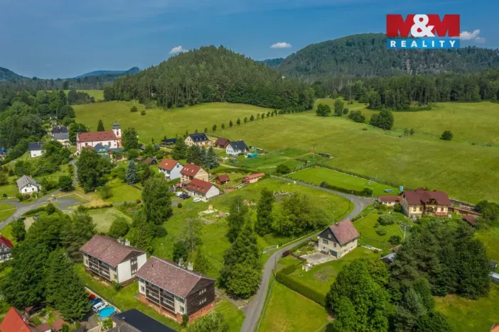 Prodej pozemku pro bydlení, Jetřichovice, 2078 m2