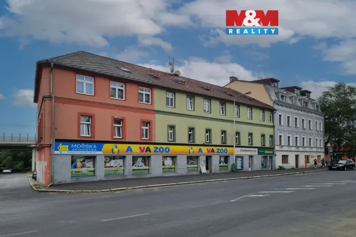 Pronájem obchodního prostoru, Karlovy Vary - Rybáře, Sokolovská, 34 m2