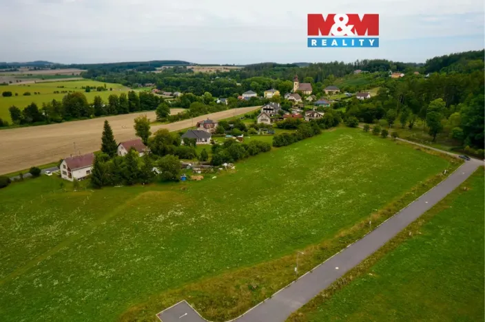 Prodej pozemku pro bydlení, Lanžov, 919 m2