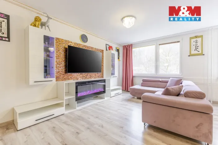 Prodej bytu 3+kk, Most, Josefa Suka, 69 m2