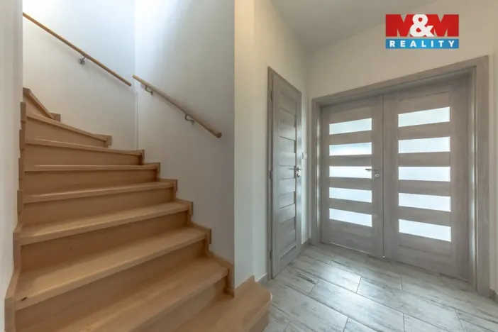 Pronájem rodinného domu, Nový Vestec, Ovocná, 132 m2