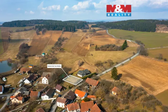 Prodej pozemku pro bydlení, Dlouhé, 571 m2