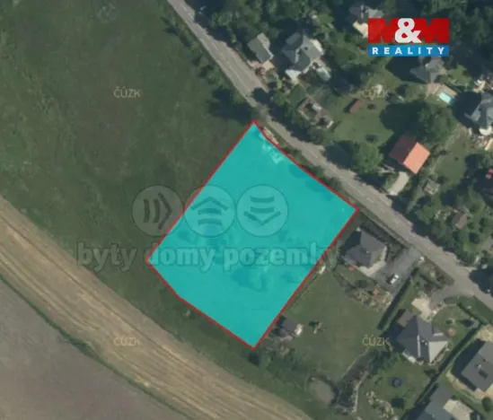 Prodej pozemku pro bydlení, Žamberk, 3787 m2