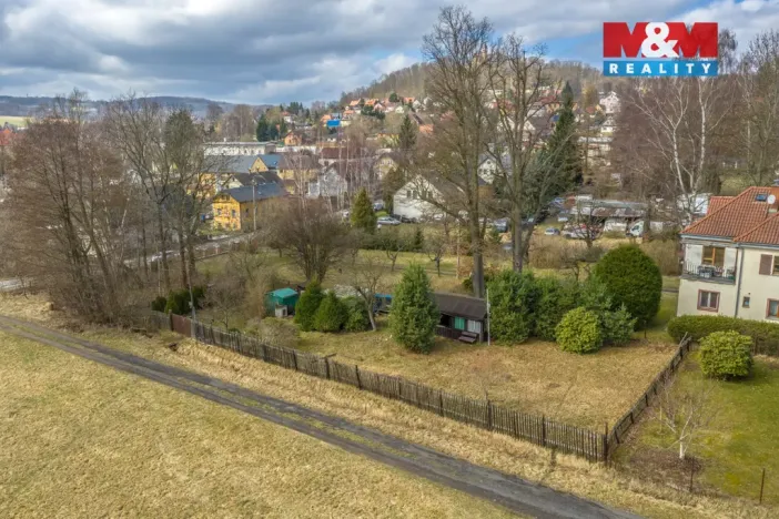 Prodej zahrady, Varnsdorf, Pohraniční Stráže, 688 m2