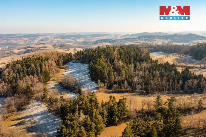 Prodej lesa, Nišovice, 14147 m2