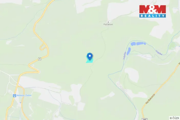 Prodej lesa, Nišovice, 14147 m2