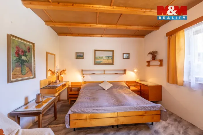 Prodej rodinného domu, Bernartice - Srlín, 95 m2