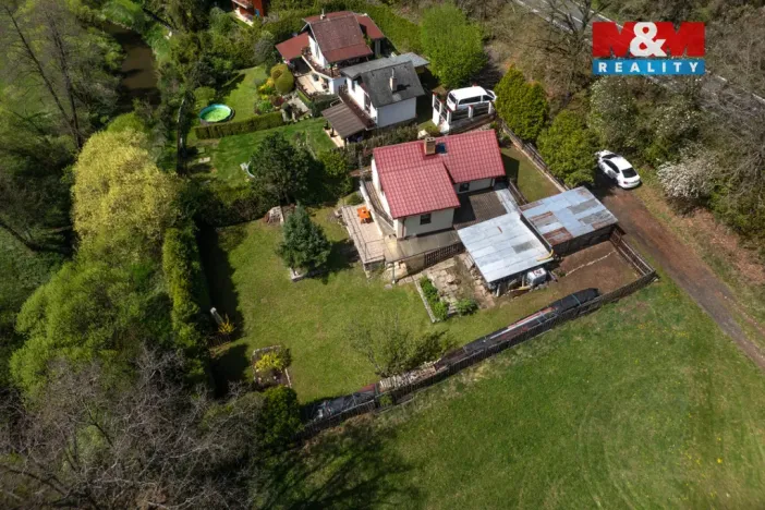 Prodej rodinného domu, Bernartice - Srlín, 95 m2