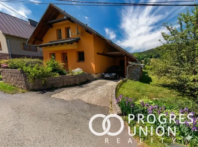 Prodej rodinného domu, Valašská Polanka, 350 m2