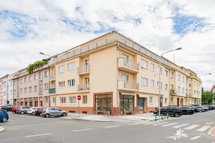 Pronájem bytu 2+kk, Praha - Strašnice, Za strašnickou vozovnou, 46 m2