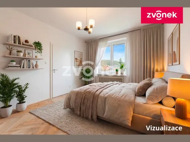 Prodej bytu 2+1, Bojkovice, 52 m2