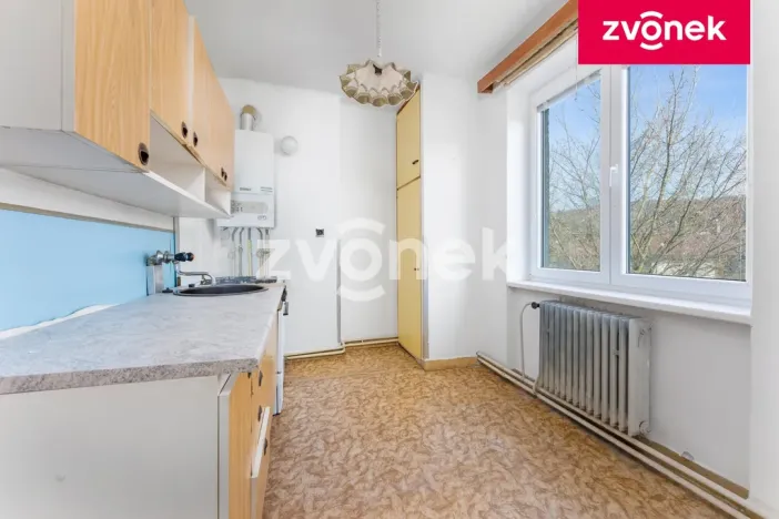 Prodej bytu 2+1, Bojkovice, 52 m2