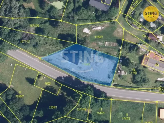 Prodej pozemku pro bydlení, Dolní Moravice, 954 m2