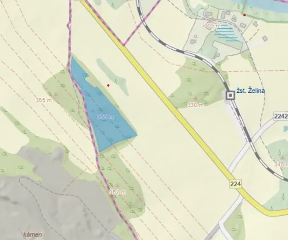 Prodej komerčního pozemku, Rokle - Hradec, 55145 m2