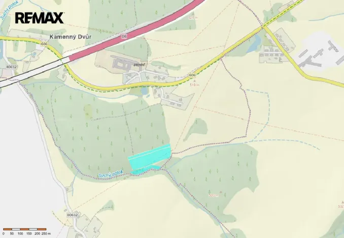 Prodej louky, Kynšperk nad Ohří, 20332 m2