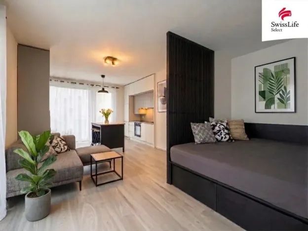 Pronájem bytu 1+kk, Plzeň, Františka Kováříka, 38 m2