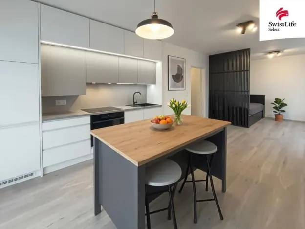 Pronájem bytu 1+kk, Plzeň, Františka Kováříka, 38 m2