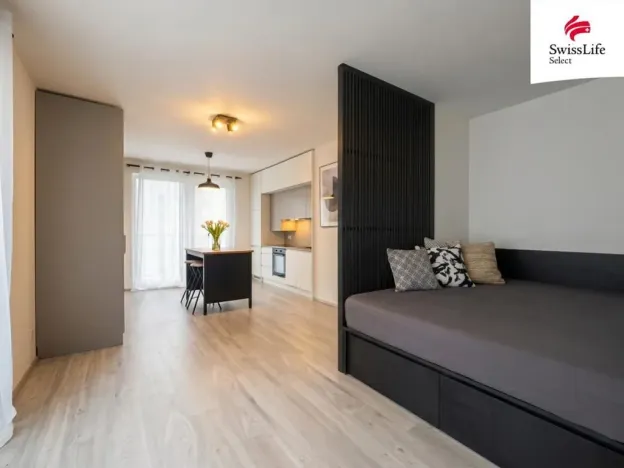 Pronájem bytu 1+kk, Plzeň, Františka Kováříka, 38 m2