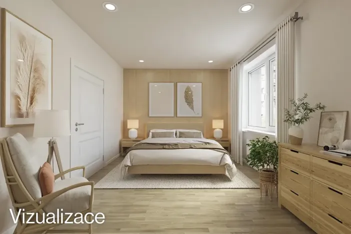 Prodej bytu 2+1, Vlašim, Družstevní, 51 m2