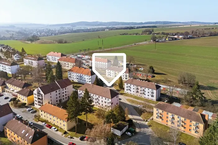 Prodej bytu 2+1, Vlašim, Družstevní, 51 m2